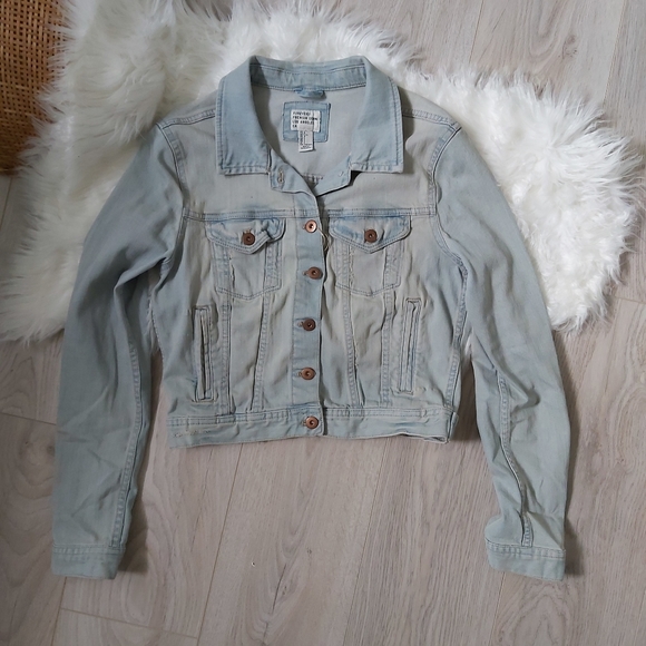 Forever 21 reworked denim Western Uni jacket - Picture 2 of 5